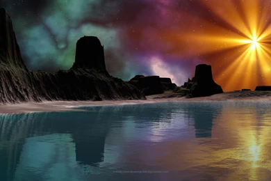 Background, Planet, Tower, Scifi, Planets, Desktop, Space (