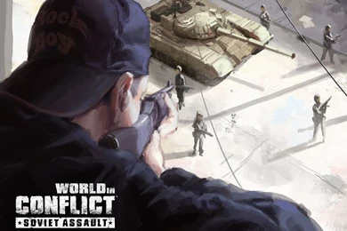 World In Conflict: Soviet Assault Wallpapers 3