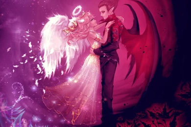 Love Angels Wallpapers   Crazy Frankenstein