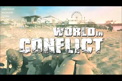 World In Conflict Menu Video Addon   Mod DB