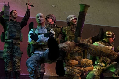 World In Conflict US Soldiers