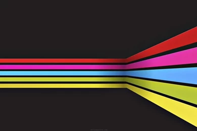 3504x2134px Colorfull Dots On The Wall