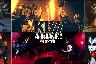 KISS Alive   KISS Wallpapers (36990548)   Fanpop