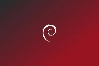 Simple Red Debian Wallpapers By Ivanmladenovi On DeviantArt