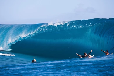 John John Florence   Free Surfing Teahupoo, Tahiti   X Games