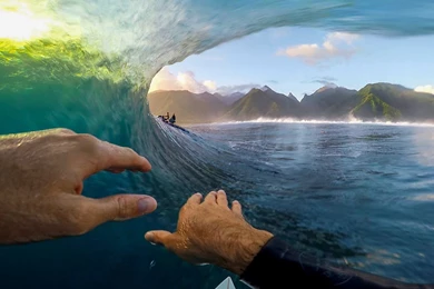 Gopro : Oliver Kurtz – Teahupoo 07.24.15 :: Oliver Kurtz Surf ...