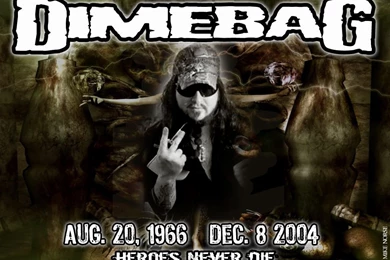 Wallpapers Dimebag Darrell Free Rip The 1024x768