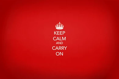 Propaganda Keep Calm And Simple Backgrounds Red