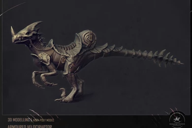 Velociraptor By Serg On DeviantArt