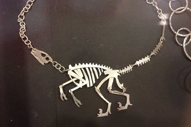Velociraptor Necklace By Savannahrcb On DeviantArt