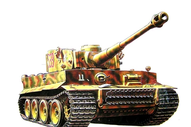 Wallpapers Painting Art Tanks PzKpfw VI Tiger Army Image