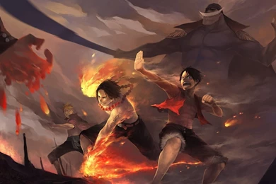 One Piece Wallpapers Whitebeard