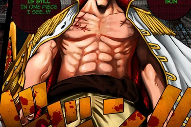 One Piece   Whitebeard Wallpapers