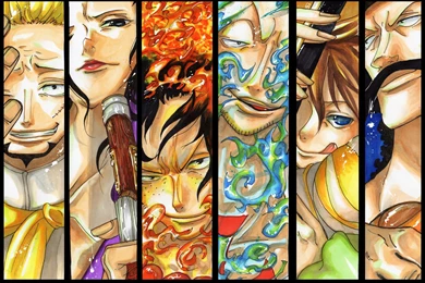 ONE PIECE Whitebeard Pirates Wallpapers