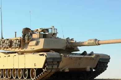 Military Abrams Tanks