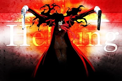 Desktop Wallpapers · Gallery · Cartoons · Hellsing