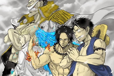 21822) One Piece Whitebeard Cool Wallpapers   WalOps.com