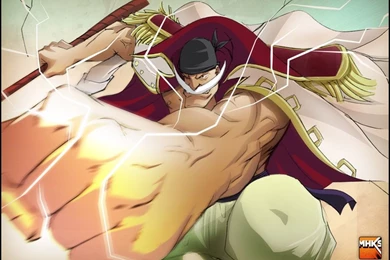 One Piece   Barbe Blanche (Whitebeard) By MastaHicks On DeviantArt