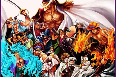 Wallpapers One Piece New World