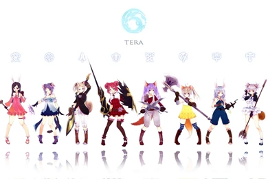 Tera Online Wallpapers