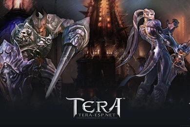 DeviantArt: More Like TERA Aman Male Wallpapers By Rendermax