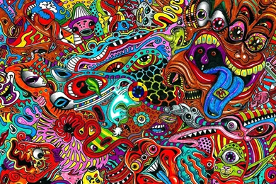 Psychedelic Wallpapers   Artistic Wallpapers
