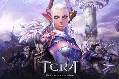Tera Online 3d Fantasy Game