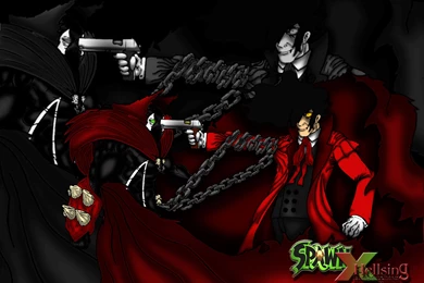 Spawn X Hellsing' Wallpapers 1 By L2Mc On DeviantArt