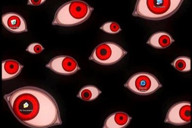Hellsing Eyes Desktop By Minako nine On DeviantArt