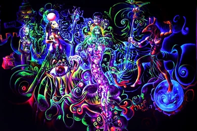 736 Psychedelic HD Wallpapers