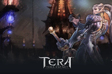 DeviantArt: More Like TERA Aman Female Wallpapers By Rendermax