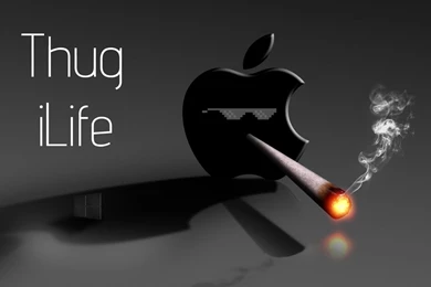 Apple Vs Microsoft : HD Thug Life By Karara160 On DeviantArt