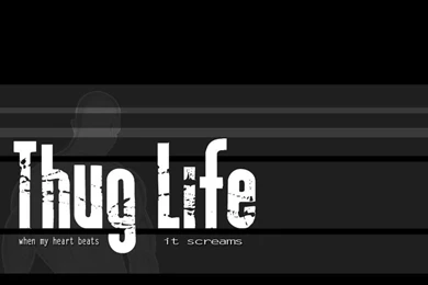 Thug Life Simple By Mariekris On DeviantArt