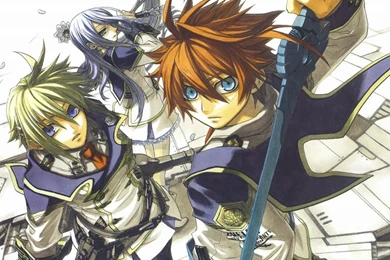 Chrome Shelled Regios / Аниме обои / Anime Wallpapers