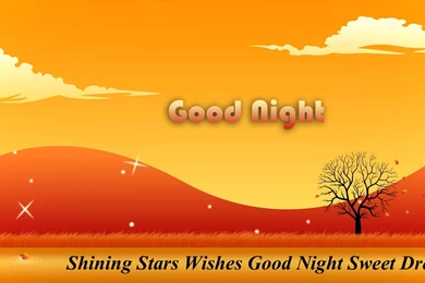 Good Night Latest Wide Wallpapers With Quotes