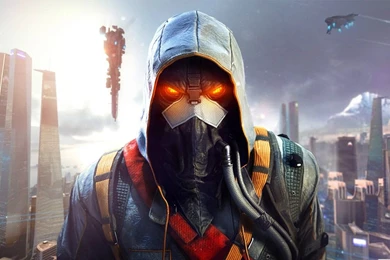 1366x768 Killzone Shadow Fall Wallpapers
