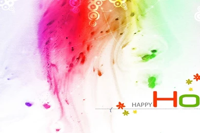 Latest Wallpapers Collection Of Holi Wishes Desktop Wallpapersl ...
