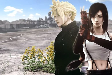 Tifa Lockhart Wallpapers By LadyTeefStrife On DeviantArt