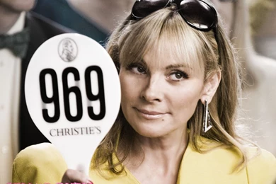 Kim Cattrall   Kim Cattrall In Sex And The City: The Movie ...