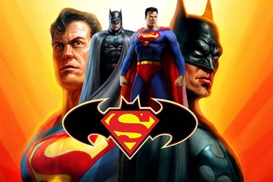 Superman Bat Cartoon Picture, Superman Bat Cartoon Wallpapers