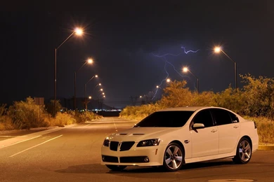 Pontiac G8 HD Wallpapers