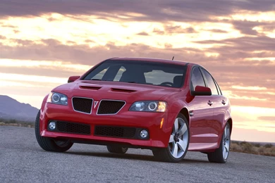 Black Pontiac G8 Wallpapers   Image