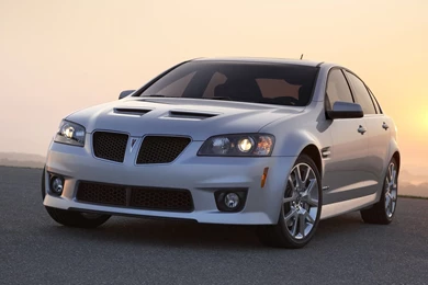 Black Pontiac G8 Wallpapers   Image
