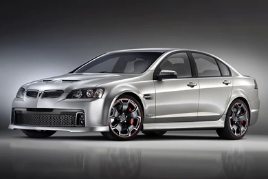 Pontiac G8 GXP Street Edition Pics