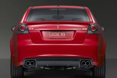 Pontiac G8 V6, GT V8, GXP Sedan   Free 1280x1024 Wallpapers ...