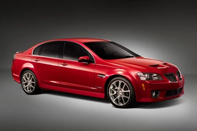 2009 Pontiac G8 GXP   Front And Side   1280x960   Wallpapers
