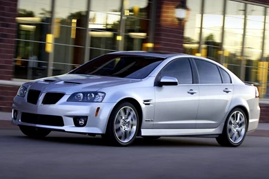 Pontiac G8 GXP (2008) Wallpapers And HD Images