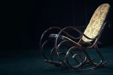 Retro Rocking Chair iPad Air Wallpapers Download