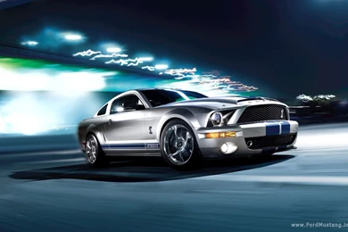 Wallpapers Rocking Ford Mustang 1920x1200