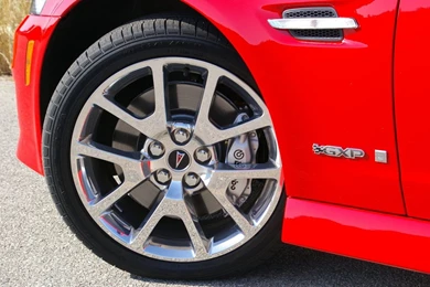 Photo :: Wallpapers Pontiac G8 GXP Photo Gallery Wheel Wallpapers